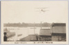 徳川式初飛行ヲ隅田河畔ヨリ望ム大正元年十月二十七日/The First Flight of the Tokugawa Type Aircraft Viewed from the Bank of the Sumida River, October 27th, 1912 image