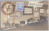 郵便創始六十年記念/Commemoration of the 60th Anniversary of the Postal Service image