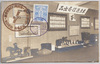 郵便創始六十年記念/Commemoration of the 60th Anniversary of the Postal Service image