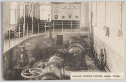 SEWAGE　PUMPING　STATION　NANBA　OSAKA / SEWAGE PUMPING STATION,NANBA OSAKA image