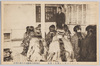 バラックニ於ケル授業ノ状況(東京市日本橋女子高等小学校)/Scene of Classwork in a Temporary Shelter (Tokyoshi Nihombashi Girls' Higher Primary School) image