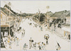 明治32年神田小川町通りの図/Picture of the Kanda Ogawachodori Street as of 1899 image