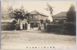 野砲兵第十七連隊正門 / The 17th Field Artillery Regiment: Main Gate image