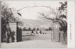桜薫る四十九連隊営門 / Barracks Gate of the 49th Infantry Regiment Redolent of Cherry Blossoms image