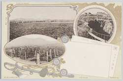 南山ノ攻撃 南山鉄條網 占領後ノ南山 / Attack on Nanshan, Wire Entanglements at Nanshan, Nanshan after the Occupation image