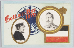 独逸皇帝 ワルデーク総督 / Emperor of Germany, Governor-General Waldeck image