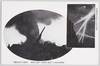 (関東防空大演習)煙幕に隠れて敵機を猛射する高射砲陣地/(Kanto Air Defense Grand Maneuvers) Antiaircraft Emplacement Raining Heavy Fire on Enemy Aircraft under Cover of a Smoke Scree image