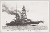 (帝国軍鑑)戦鑑長門　三万三千六百噸/(Imperial Warship) Battleship Nagato, 33,600 Tons image