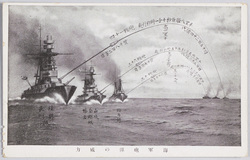 海軍砲弾の威力 / Destructive Power of the Navy's Cannonballs image