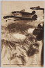 敵軍事旋設に巨弾を放つ海軍空襲部隊/Naval Air Raider Dropping a Huge Bombshell on the Enemy's Military Facilities image