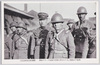 呉淞クリーク旅団司令部に於ける下元○団長以下幕僚/Brigade Commander Shimomoto and His Staff of the Brigade Headquarters at the Wusong Creek image