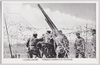 引翔郷附近に敵機襲来を待つ我高射砲隊/Japanese Antiaircraft Artillery Waiting for a Raid by Enemy Planes near Yǐn Xiáng Xiāng image