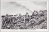 呉淞総攻撃に民家屋上より観測中の我陸兵/Japanese Land Troops Observing from the Rooftop of a Private House for an All-Out Attack of Wusong image