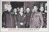 威風堂々上海に上陸せる我植田○団と出迎の上海現地首脳/Japanese Ueda Division, Which Landed in Shanghai in a Dignified Manner, and Japanese Top Leaders in Shanghai Greeting Them image