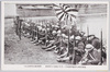 海軍旗を先頭に命令一下出動準備中の我陸戦隊/Japanese Landing Forces with the Navy Flag at the Head Preparing to Go into Action at a Moment's Notice image