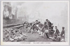 閘北の敵陣へ猛撃中の我陸戦隊/Japanese Landing Forces Launching a Fierce Attack on the Enemy Camp in Zhabei image
