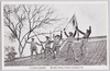 廟行鎮の頑強なる敵軍を掃蕩万歳三唱/After Sweeping away the Tenacious Enemy Troops in Miaoxing Town, Japanese Soldiers Give Three Banzai Cheers image