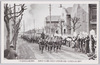 威風堂々と江湾に進発する我皇軍を迎える沿道人民の歓呼/Cheers of the Public along the Roadside Welcoming the Japanese Imperial Army Majestically Leaving for Jiangwan image