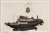 海軍館　日本丸模型/Naval Museum: Model of the Nihon Maru Ship image