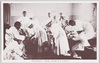 臨時第一救護斑ノ患者繃帯交換/The 1st Special Relief Squad Changing Patient’s Bandages image