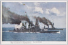 戦艦陸奥其他の進撃/Charge by Battleship Mutsu and Other Ships image