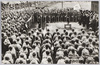 「関東軍司令官(代理)の訓辞を受ける満洲開拓青年義勇隊」/Youth Volunteer Corps for Manchuria Development Receiving an Admonitory Speech from the Kwantung Army Commander (Deputy) image
