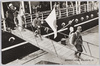「満洲開拓青年義勇隊,渡満上陸の第一歩」/Youth Volunteer Corps for Manchuria Development, The First Step after Landing in Manchuria image