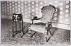 広島大本営跡御椅子と御火鉢/Remains of the Hiroshima Imperial Headquarters: Chair and Brazier image