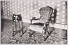 広島大本営跡御椅子と御火鉢/Remains of the Hiroshima Imperial Headquarters: Chair and Brazier image