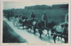(日独開戦紀念)出征の〇〇師団砲兵隊(大正三年九月七日の〇〇街道)/(Commemoration of the Outbreak of the Japan-Germany War) Departure for the Front of a Divisional Artillery Corps (** Highway on September 7th, 1914) image
