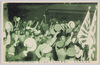 (日独開戦紀念)出征軍人を送る万歳の声(大正三年九月八日夜の〇〇駅フラットホーム)/(Commemoration of the Outbreak of the Japan-Germany War) People Sending Off Soldiers Leaving for the Front with Shouts of "Banzai" (** Station Platform at Night on September 8th, 1914) image