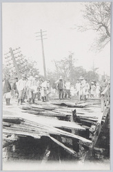 地震で壊れた橋 / Bridge Destroyed by the Earthquake image