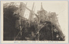東京大暴風雨(六年十月一日)普請中ノ白木屋呉服店惨害(日本橋)/Raging Rainstorm in Tokyo (October 1st, 1917) Heavy Damage to the Shirokiya Kimono Store, Which Was under Construction (Nihombashi) image
