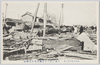 大正六年十月一日月島に於ける家屋倒潰の大惨状/October 1st, 1917: Severe Devastation of Destroyed Houses in Tsukishima image