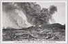 鹿児島桜島大噴火降灰後洪水の為め東桜島村黒神方面の惨状/Kagoshima Sakurajima Volcano Great Eruption: Scene of the Disaster in the Kurokami Area of Higashisakurajimamura Caused by the Flood after the Ash Fall image