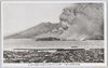 鹿児島桜島大噴火城山より市街及び桜島大爆発を望む/Kagoshima Sakurajima Volcano Great Eruption: The City and the Great Eruption of the Volcano Viewed from Shiroyama image