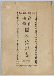 高山植物 標本はがき(第一集) / Alpine Plants: Specimen Postcards (Series 1) image