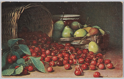 サクランボと洋梨 / Cherries and Pears image
