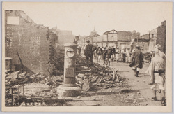 浅草仲見世通り惨状 / Scene of the Disaster at the Asakusa Nakamise Shopping Street image