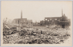 浅草蔵前電灯会社ノ惨状 / Scene of the Disaster at Dento Gaisha, Kuramae, Asakusa image