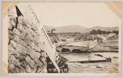 相州酒匂橋の墜落 / Collapse of the Sakawabashi Bridge, Soshu image