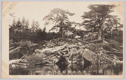 相州小田原御用邸の惨状 / Scene of the Disaster at the Odawara Imperial Villa, Soshu image