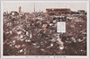 (東京大震火災の跡)本所石原町附近一家全滅せる人々の跡/(Ruins of the Great Tokyo Earthquake and Fire) The Site Where an Entire Family Perished near Ishiwaracho, Honjo image
