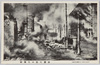 (大正十二年九月一日大震火災の実況)銀座大街の大惨状/(Actual Scene of the Great Earthquake and Fire on September 1st, 1923) Severe Devastation of the Ginza Main Street image