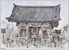 雷門(KAMINARIMON)/Kaminarimon Gate image