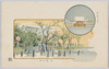 (東京風景エハガキ)　帝国大学　湯島天神/(Tokyo Landscape Postcards) Imperial University: Yushima Tenjin Shrine image