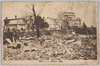 神田ニコライ堂付近ノ惨状(関東大震災実況絵葉書)/Devastation Near Nikolai Cathedral, Kanda image