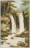 伊香保名所弁天の瀑/Famous Views of Ikaho: Benten no Taki Waterfall image