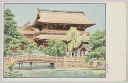 善光寺山門 / Zenkoji Temple Main Gate image