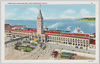 FERRY BUILDING AND BAY, SAN FRANCISCO, CALIF.  image